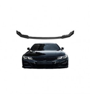 Spoiler prelungire bara fata BMW Seria 3 G20 cu pachet M 2018-2022 ABS negru Piano Cod: LSP3032