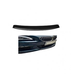 Spoiler prelungire bara fata BMW Seria 6 F13 cu pachet M 2013-2018 ABS negru Piano Cod: LSP3035