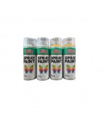 Spray vopsea Akfix  Rosu Lucios  400ml Cod: RAL3020