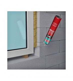 Spuma poliuretanica de montaj cu pai 750 ml Akfix 805 Cod: 805