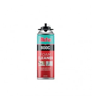 Solutie curatare spuma poliuretanica PU 500 ml Akfix 800C Cod: 800C