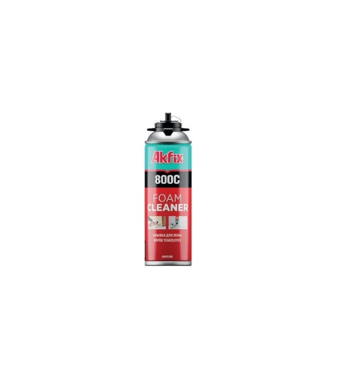 Solutie curatare spuma poliuretanica PU 500 ml Akfix 800C Cod: 800C