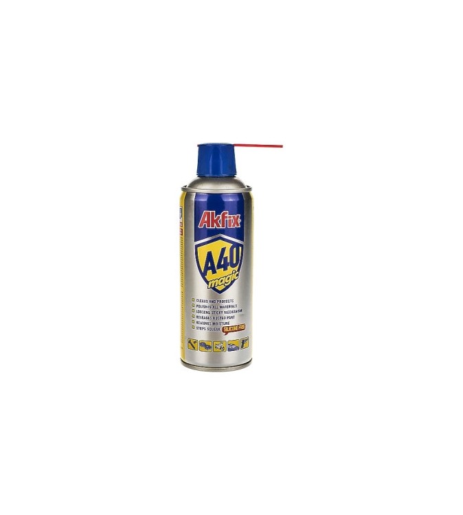 Spray anticoroziv lubrifiant multifunctional Akfix A40 Magic 200 ml