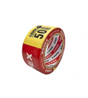 Banda de mascare auto rezistenta la temperaturi Rodex 48 mm x 45,7 m
