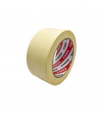 Banda de mascare auto rezistenta la temperaturi Rodex 48 mm x 45,7 m