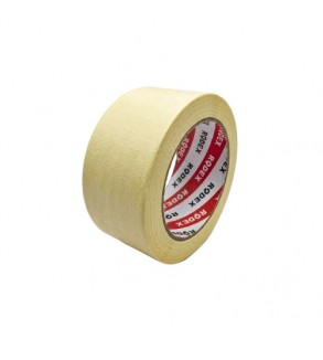 Banda de mascare auto rezistenta la temperaturi Rodex 48 mm x 45,7 m