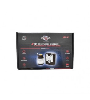 Kit reparare pana auto Carmax Premium cu compresor 12V si lichid etansare 450 ml Cod: 311802