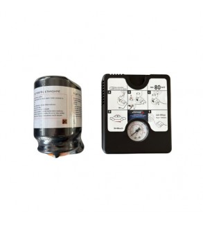Kit reparare pana auto Carmax Premium cu compresor 12V si lichid etansare 450 ml Cod: 311802