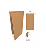 Ambalaj carton pentru perdele auto 125 x 67 x 0,6 cm