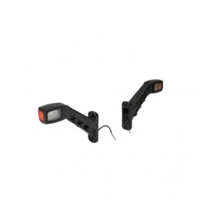 Lampi LED laterale de gabarit cu brat lung 12-24V rosu alb galben Cod: BK69479