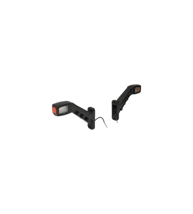 Lampi LED laterale de gabarit cu brat lung 12-24V rosu alb galben Cod: BK69479