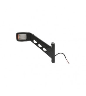 Lampi LED laterale de gabarit cu brat lung 12-24V rosu alb galben Cod: BK69479