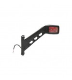 Lampi LED laterale de gabarit cu brat lung 12-24V rosu alb galben Cod: BK69479