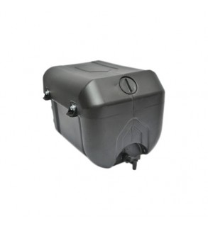 Rezervor apa din plastic negru 30L 332 x 420 x 331 mm Cod: BK88221