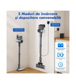 Aspirator vertical fara fir 200W 30 kPa cu ecran tactil LED si baterie 2000mAh Cod: BK00493