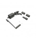 Cheie pentru desfacut roti camion 32x33 mm cu reductor de putere 2 trepte 4800 Nm Cod: BK81048