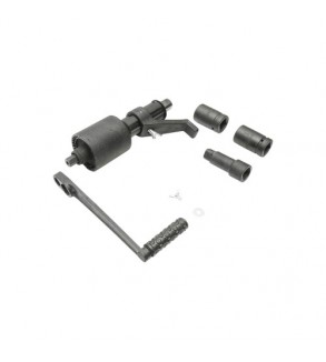 Cheie pentru desfacut roti camion 32x33 mm cu reductor de putere 2 trepte 4800 Nm Cod: BK81048