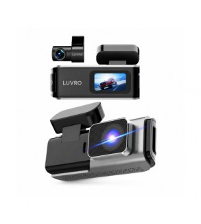 Camera auto dubla LUVRO S6 4K Ultra HD cu WiFi si camera spate Cod: LUVRO S6