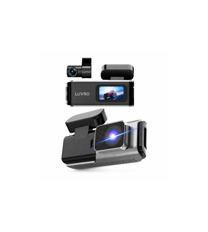 Camera auto dubla LUVRO S6 4K Ultra HD cu WiFi si camera spate Cod: LUVRO S6