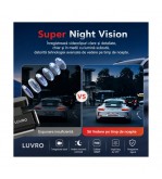Camera auto dubla LUVRO S6 4K Ultra HD cu WiFi si camera spate Cod: LUVRO S6