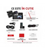 Camera auto dubla LUVRO S6 4K Ultra HD cu WiFi si camera spate Cod: LUVRO S6