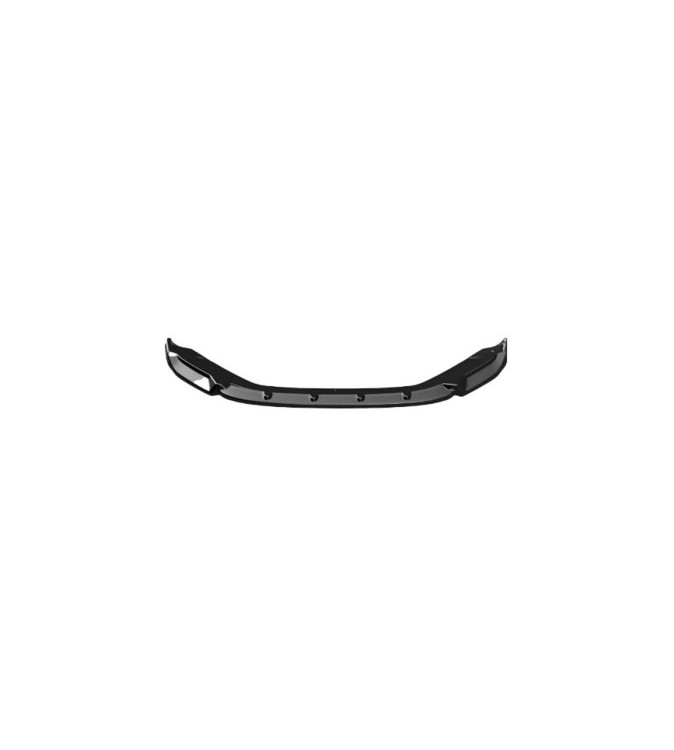 Spoiler prelungire bara fata Skoda Kodiaq MK1 Facelift 2021-> ABS negru Piano Cod: LSP3062