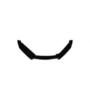 Spoiler prelungire bara fata Volkswagen Polo MK5 - MK5.5 2009-2017 ABS negru Piano Cod: LSP3014