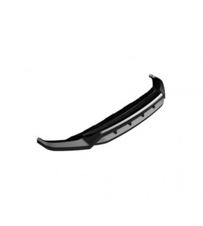 Spoiler prelungire bara fata Volkswagen Touareg MK3 R-Line Facelift 2024-> ABS negru Piano Cod: LSP3018