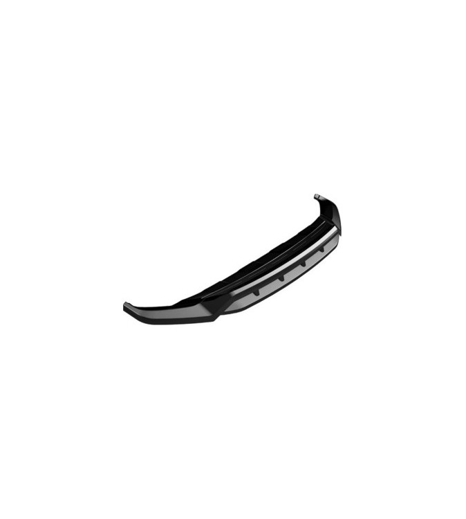 Spoiler prelungire bara fata Volkswagen Touareg MK3 R-Line Facelift 2024-> ABS negru Piano Cod: LSP3018