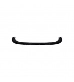 Spoiler prelungire bara fata Seat Leon MK3 2012-2017 ABS negru Piano Cod: LSP3054