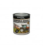 Vopsea email anticoroziva 3 in 1 negru trafic 1K pe baza de solvent direct pe rugina interior si exterior 1L Cod: BK89061