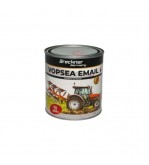 Vopsea email anticoroziva 3 in 1 rosu imperial 1K pe baza de solvent direct pe rugina interior si exterior 1L Cod: BK89062