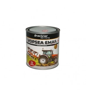 Vopsea email anticoroziva 3 in 1 rosu imperial 1K pe baza de solvent direct pe rugina interior si exterior 1L Cod: BK89062