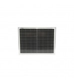 Panou solar fotovoltaic monocristalin 20W 18.3V 400x300x17mm Cod: BK87422