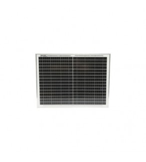 Panou solar fotovoltaic monocristalin 20W 18.3V 400x300x17mm Cod: BK87422