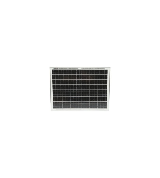 Panou solar fotovoltaic monocristalin 20W 18.3V 400x300x17mm Cod: BK87422