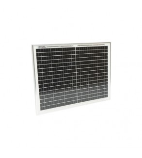 Panou solar fotovoltaic monocristalin 20W 18.3V 400x300x17mm Cod: BK87422