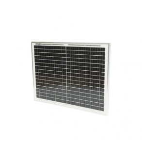 Panou solar fotovoltaic monocristalin 20W 18.3V 400x300x17mm Cod: BK87422