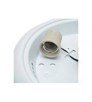 Plafoniera cu senzor de miscare si senzor crepuscular 2x40W E27 220-240V 300x105mm Cod: BK69971