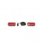 Lampi remorca 12V universale cu 6 functii cablaj 5.5 m fisa priza 13 pini 235 x 130 x 55 mm Cod: BK69430