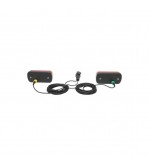 Lampi remorca 12V universale cu 6 functii cablaj 5.5 m fisa priza 13 pini 235 x 130 x 55 mm Cod: BK69430