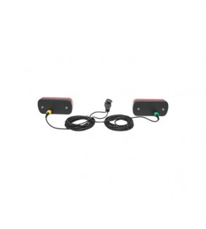 Lampi remorca 12V universale cu 6 functii cablaj 5.5 m fisa priza 13 pini 235 x 130 x 55 mm Cod: BK69430