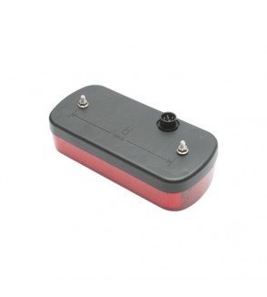 Lampi remorca 12V universale cu 6 functii cablaj 5.5 m fisa priza 13 pini 235 x 130 x 55 mm Cod: BK69430