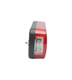 Lampi remorca 12V universale cu 6 functii cablaj 5.5 m fisa priza 13 pini 235 x 130 x 55 mm Cod: BK69430