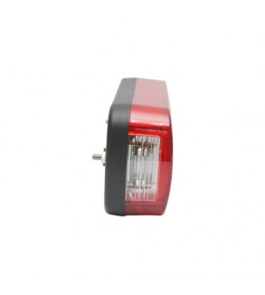 Lampi remorca 12V universale cu 6 functii cablaj 5.5 m fisa priza 13 pini 235 x 130 x 55 mm Cod: BK69430