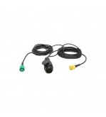 Lampi remorca 12V universale cu 6 functii cablaj 5.5 m fisa priza 13 pini 235 x 130 x 55 mm Cod: BK69430