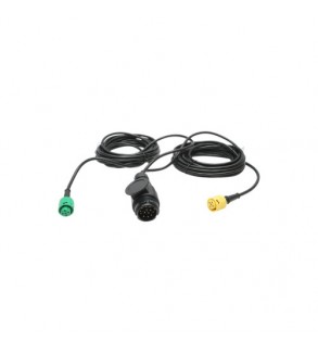 Lampi remorca 12V universale cu 6 functii cablaj 5.5 m fisa priza 13 pini 235 x 130 x 55 mm Cod: BK69430
