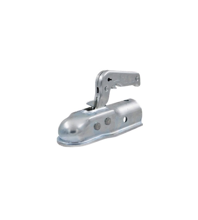 Cupla remorca 2000 kg pentru ax rotund 50 mm Cod: ZSK-2000B