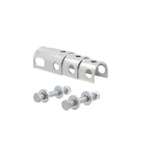 Cupla remorca 2000 kg pentru ax rotund 50 mm Cod: ZSK-2000B