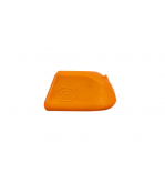 Protectie cupla remorca pentru bila de tractare portocalie cu suport stecher Cod: SDP-01